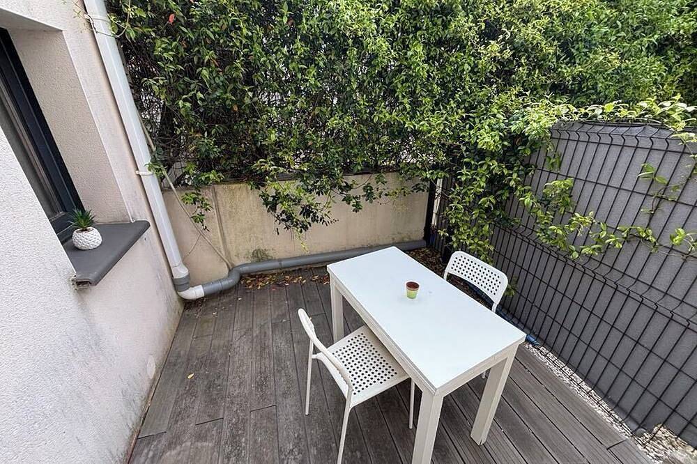 Appartement entier, Studio climatisé mitoyen villa in Jacou, Côte méditerranéenne (France)