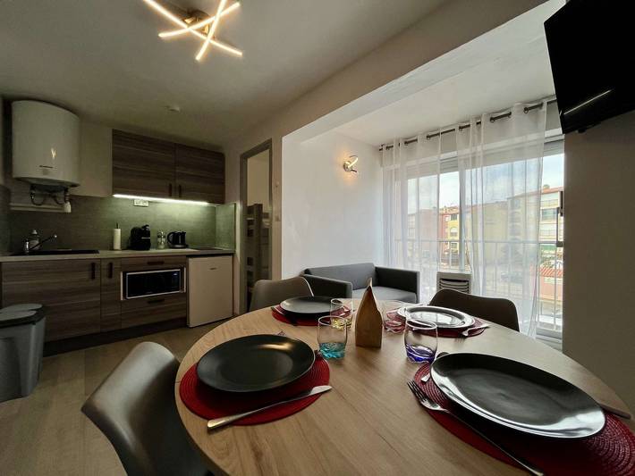 Gîte pour 4 personnes dans Plage du Môle - 4