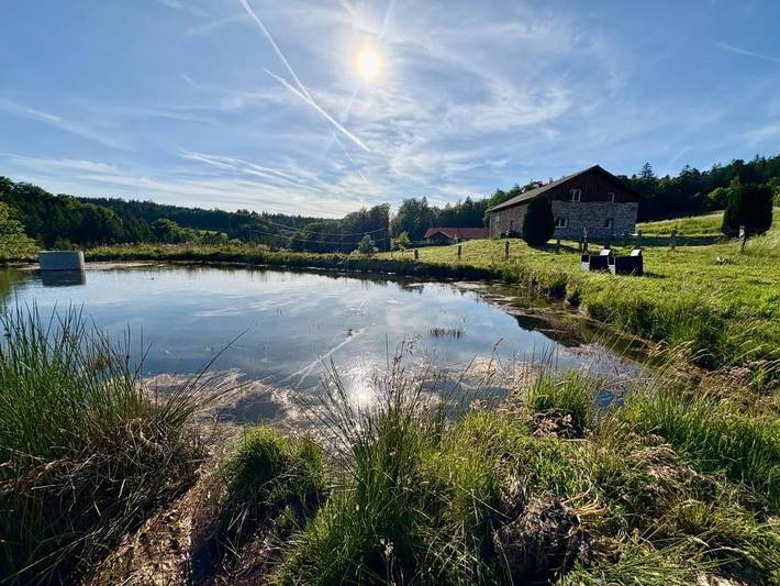 Location de vacances pour 9 personnes, avec vue et jardin, adapté aux familles à Tendon (Vosges) - 2