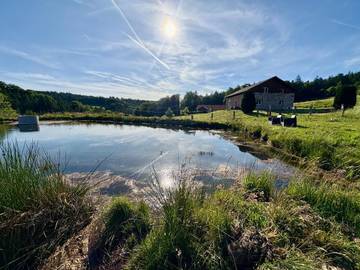 Gîte pour 6 personnes, avec jardin et vue, adapté aux familles à Tendon (Vosges)