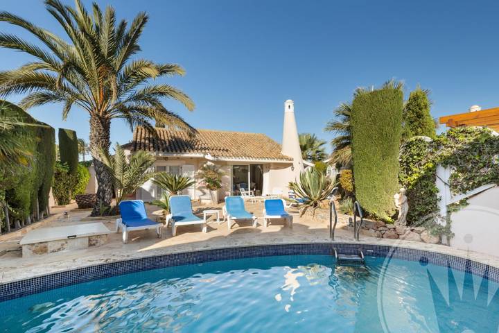Chalet para 6 personas, con jardín - 1