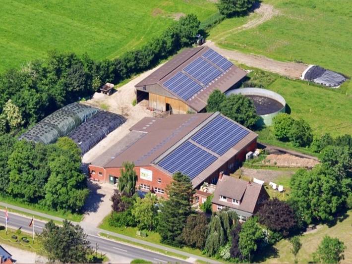 Ferienhaus für 5 Personen, mit Garten in Wangerland