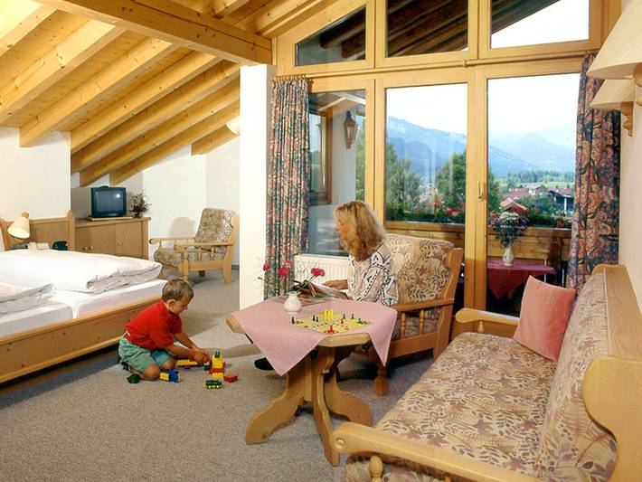 Pension für 2 Personen, mit Garten im Chiemgau - 4