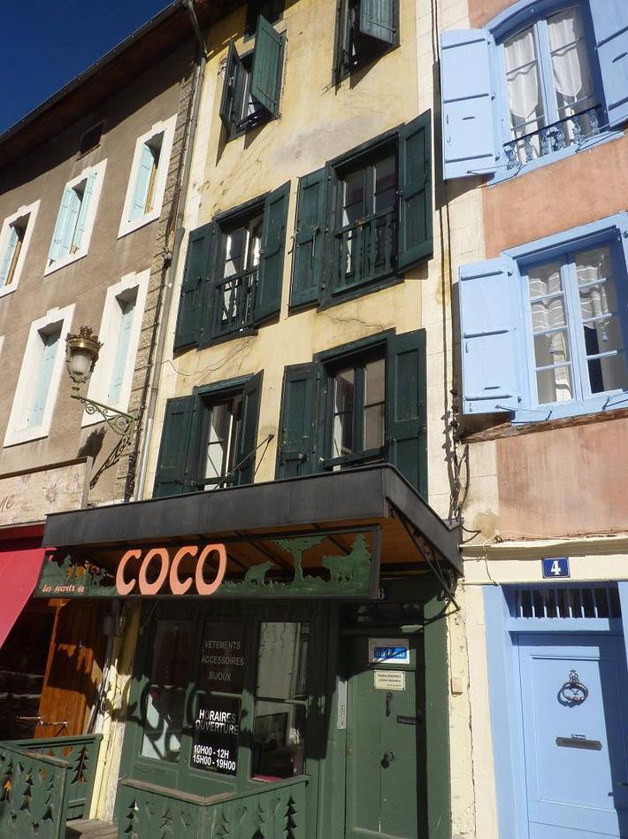 Gîte pour 4 personnes à Ax-les-Thermes - 4