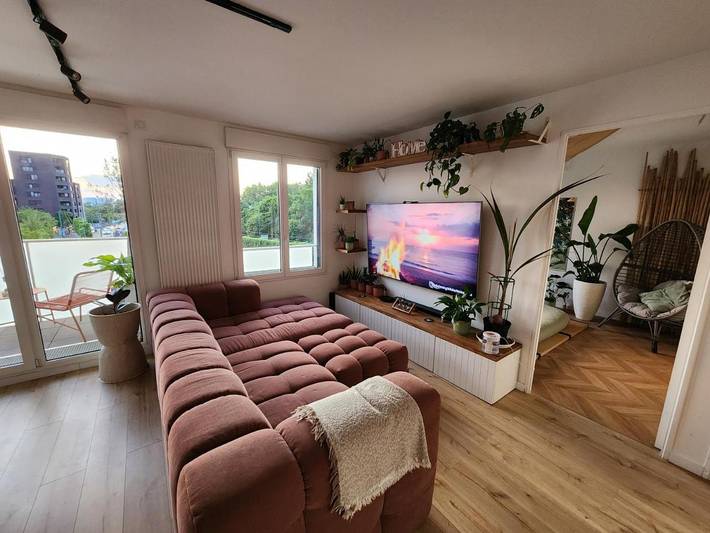 Appartement de vacances pour 3 personnes, avec vue et terrasse