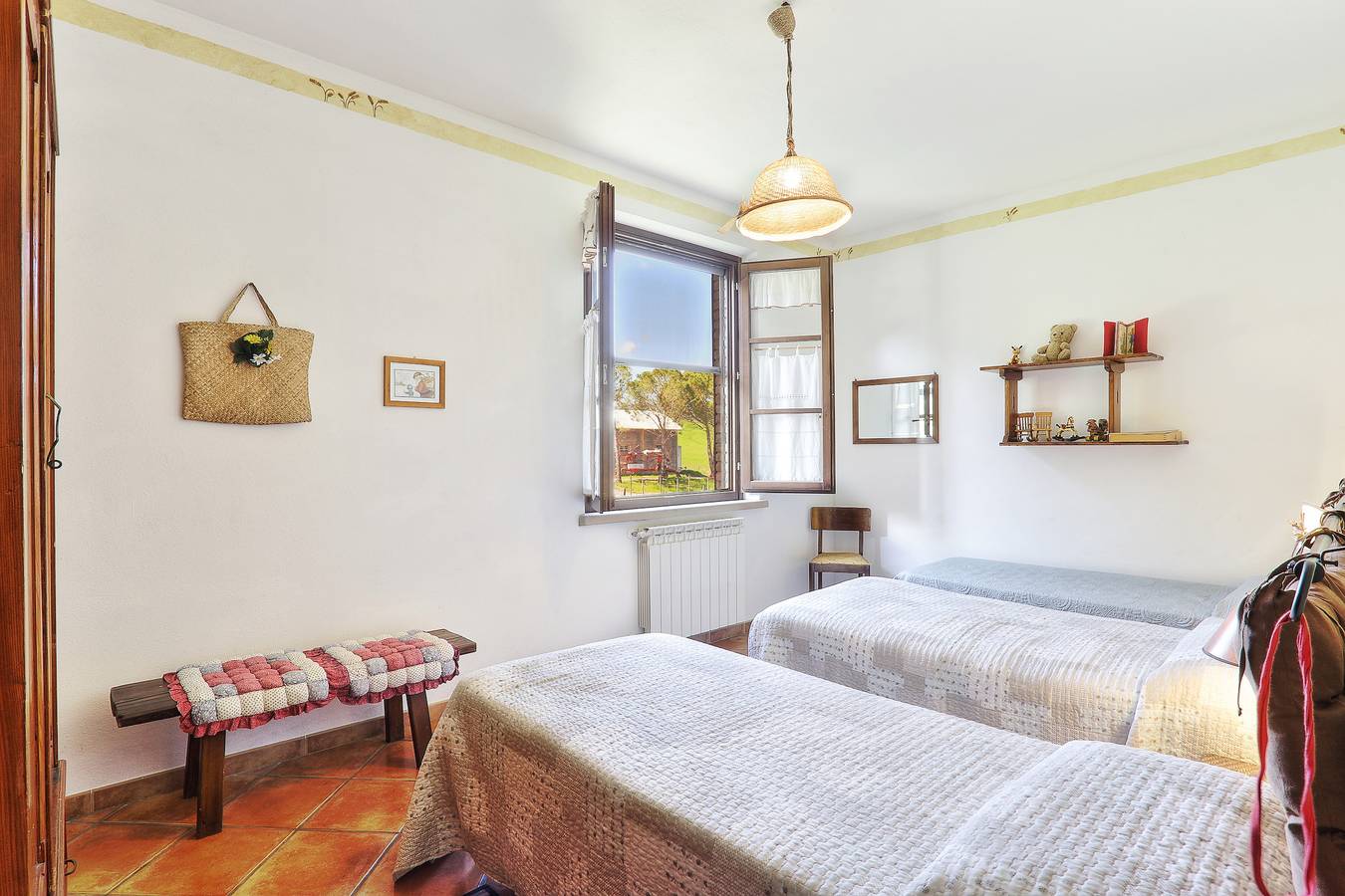 Appartement entier, Casa Spiga Agriturismo Le Selvole - Toscane in Pomarance, Riserva Naturale di Monterufoli