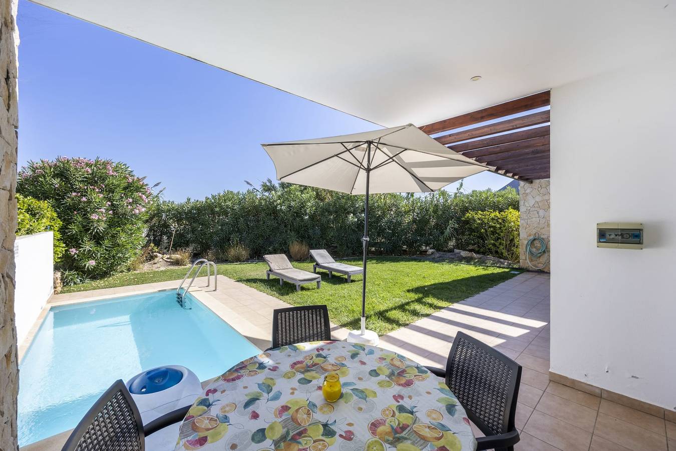 Villa Jump Jibe with private pool and garden in Sagres in Sagres, Naturpark Südwest-Alentejo und Costa Vicentina