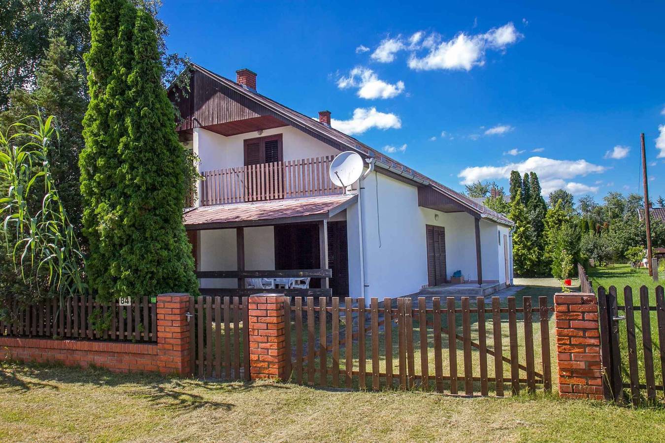 Ferienhaus ruhige, friedliche Lage  in Balatonkeresztur, Plattensee Südufer
