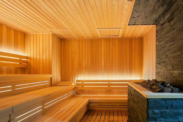 Ferienhaus für 3 Personen, mit Sauna und Garten sowie Whirlpool in Międzyzdroje - 4