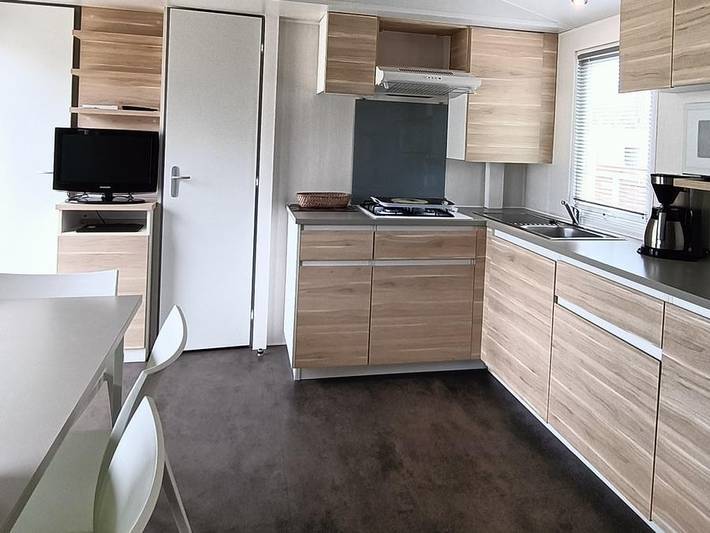 Camping pour 6 personnes, avec bassin pour enfant à La Londe-les-Maures - 3