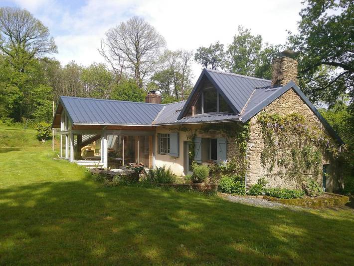 Gîte pour 4 personnes, avec jardin