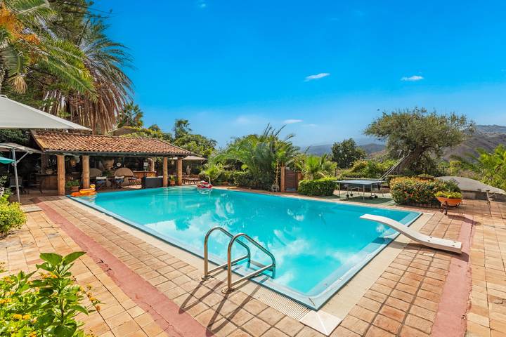 Location de vacances pour 14 personnes, avec jardin et bassin pour enfant à Taormina - 3