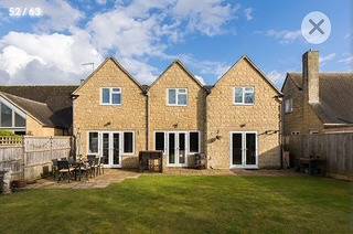 Holiday rental for 11 people, with garden, with pets in Bourton-on-the-Water