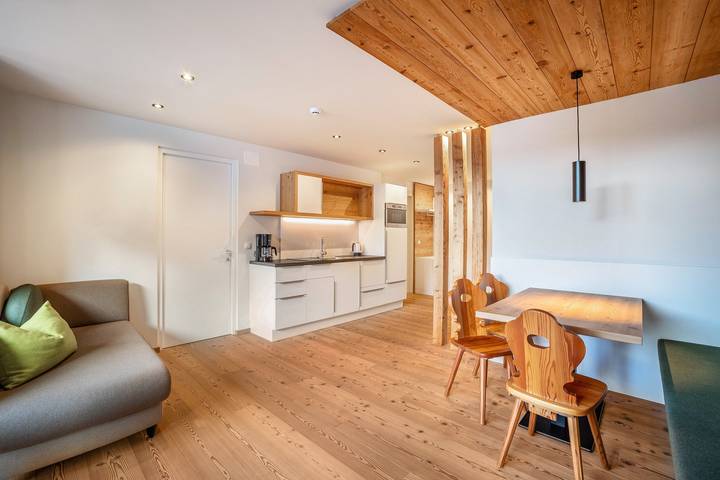 Gîte pour 5 personnes, avec sauna ainsi que jacuzzi et jardin, animaux acceptés dans San Giacomo - 4