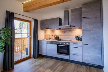Gîte pour 5 personnes, avec balcon à Gries am Brenner