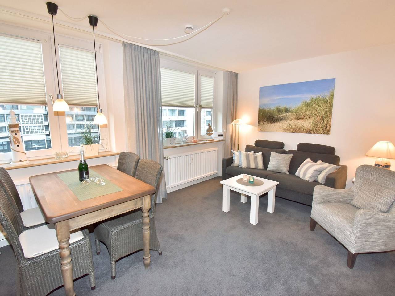 Ganze Ferienwohnung, Andreas-Dirks-Straße 3, App 4B - Andreas-Dirks-Straße 3, App 4B in Westerland, Sylt (Gemeinde)