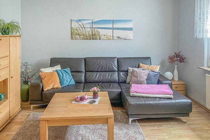 Ferienhaus für 4 Personen, mit Terrasse