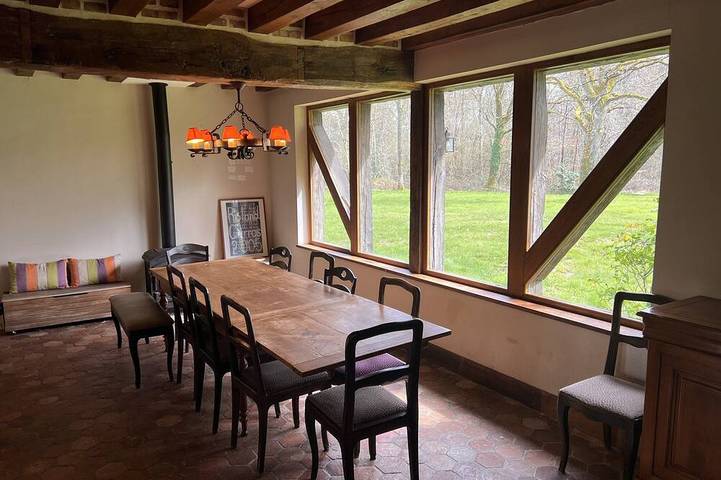 Maison de vacances pour 12 personnes, avec Terrasse et Jardin