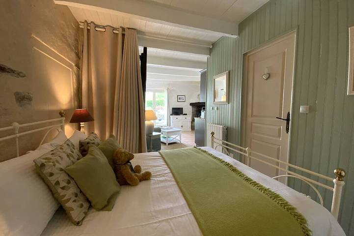 Gîte pour 2 personnes, avec jardin à Sizun - 3