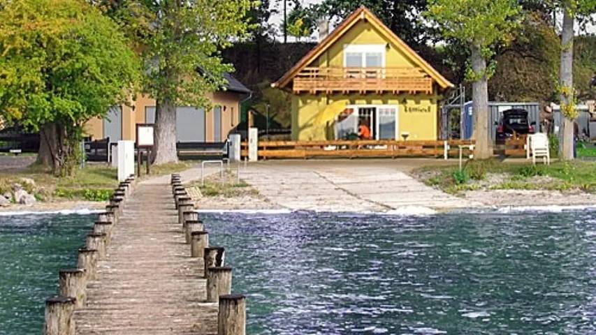 Ferienhaus für 6 Personen, mit Garten und Balkon in Alt Schwerin - 3