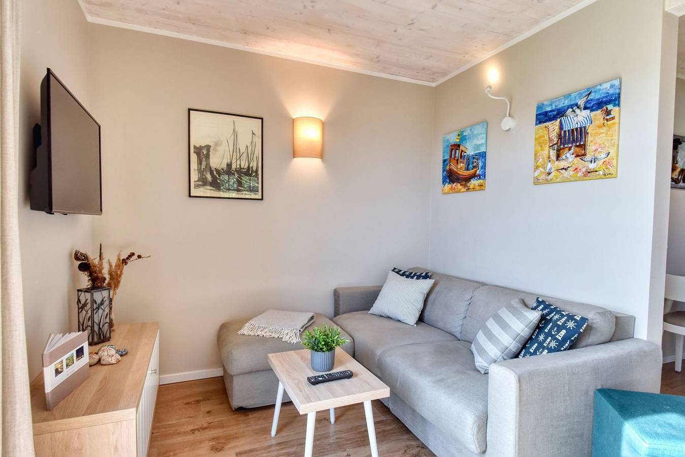 Neu gebaut, modern, exklusiv – das beschreibt das Feriendorf Klein Stresow in Klein Stresow, Putbus