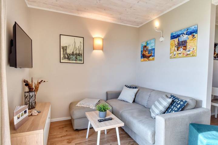 Ferienhaus für 2 Personen, mit Terrasse und Garten sowie Seeblick in Putbus - 2
