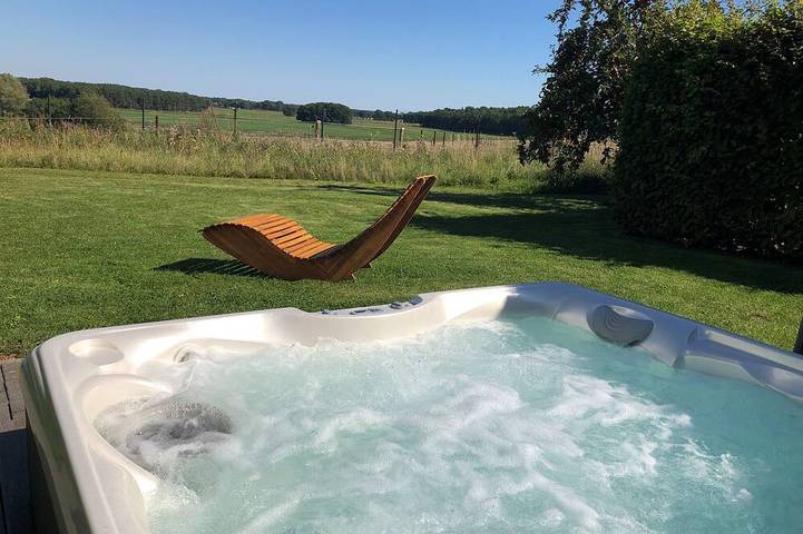 Bauernhof für 4 Personen, mit Sauna und Terrasse sowie Garten und Pool, mit Haustier in Göhren-Lebbin - 4