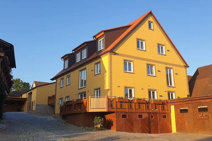 Ganze Wohnung, Ferienwohnung Landglück Whg.1 Sandgrube in Bechhofen, Fränkisches Seenland