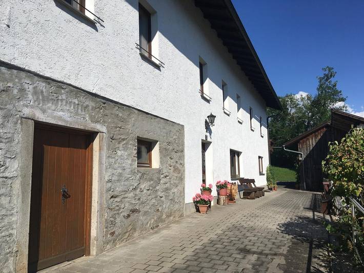 Ferienhaus für 5 Personen, mit Balkon und Garten, mit Haustier