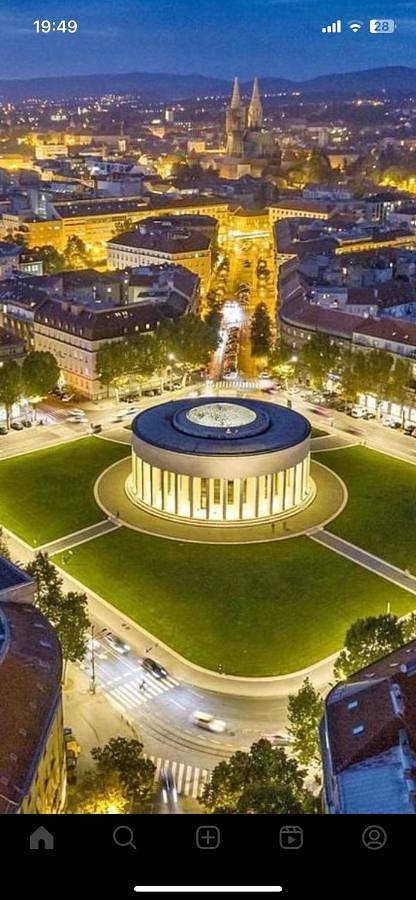 Chambre d’hôte pour 2 personnes à Zagreb