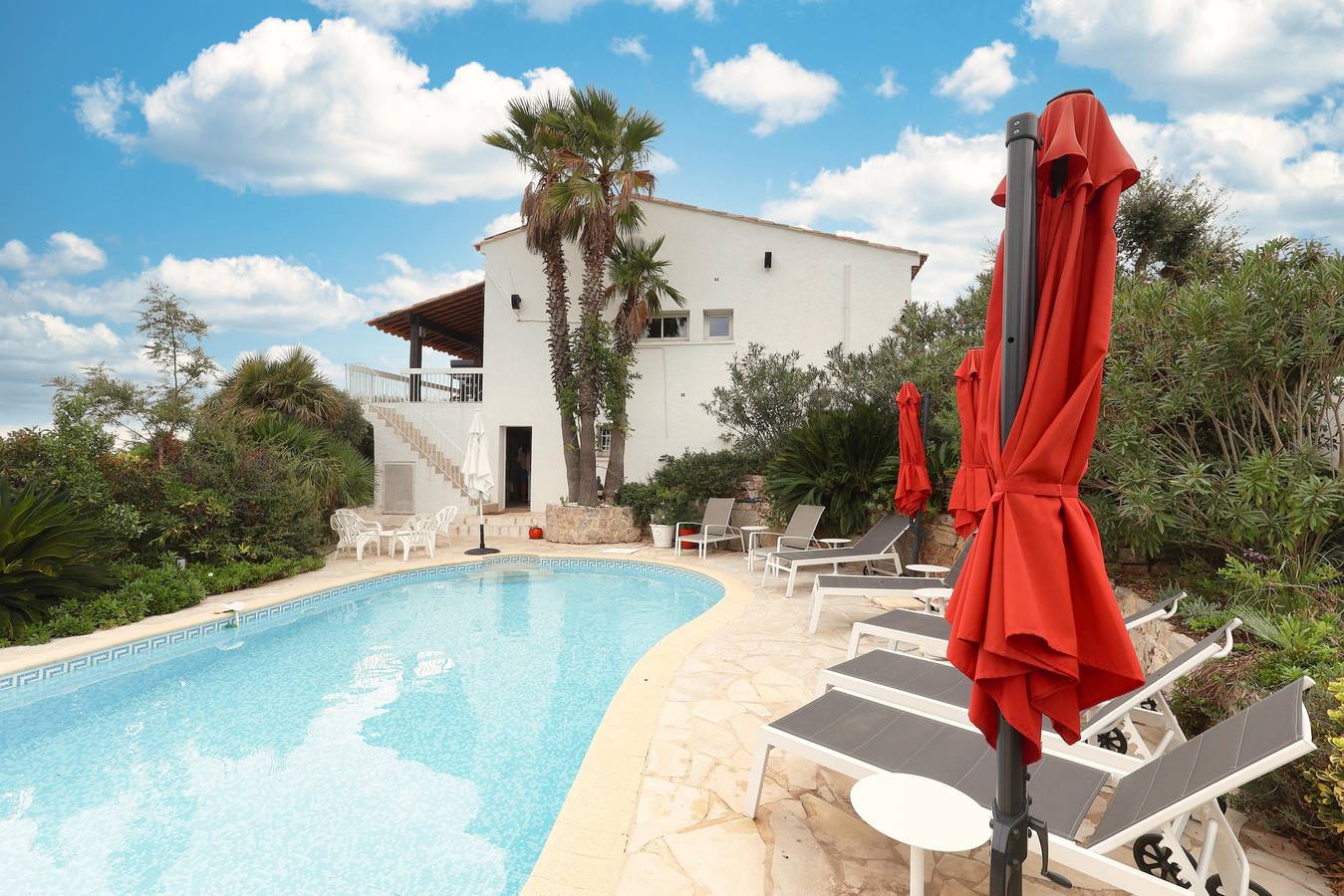 Maison de Laurence (6p) with pool in the Provence in Roquebrune-sur-Argens, Côte méditerranéenne (France)