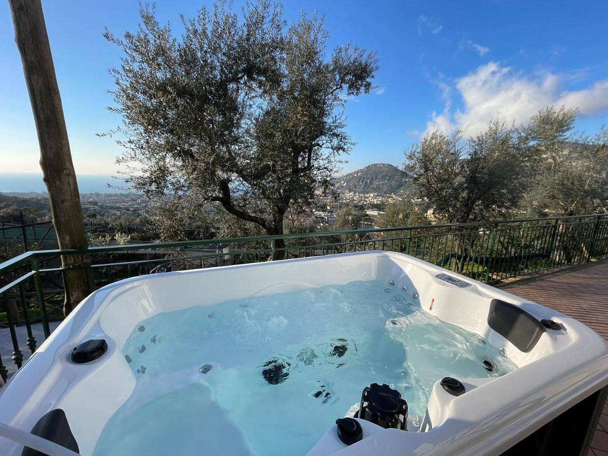 Sky View Villa in Piano di Sorrento, Napoli e dintorni
