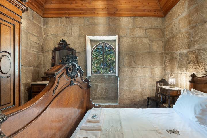 Appartement entier, Chambre Prince au Château de Portugraal in Paredes, District de Porto