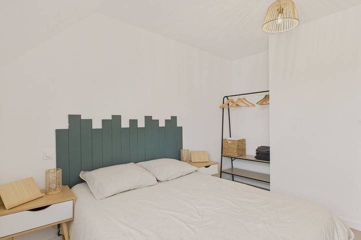 1 km de la playa – Casa para 7 adultos y 3 niños in Penvins, Sarzeau