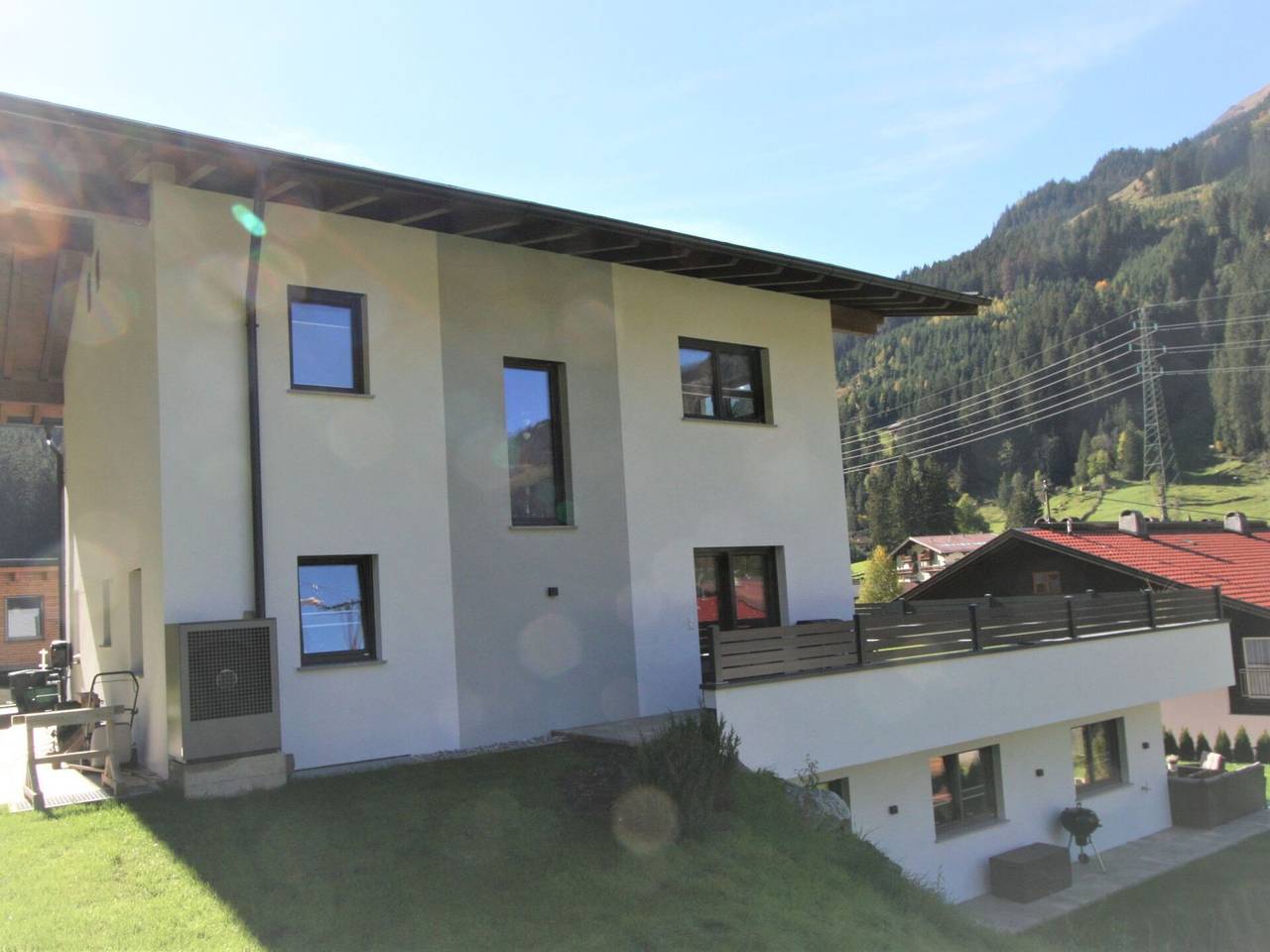 Ganze Wohnung, Haus Goldmann - Haus Goldmann 200.1 in Ginzling, Zillertaler Alpen