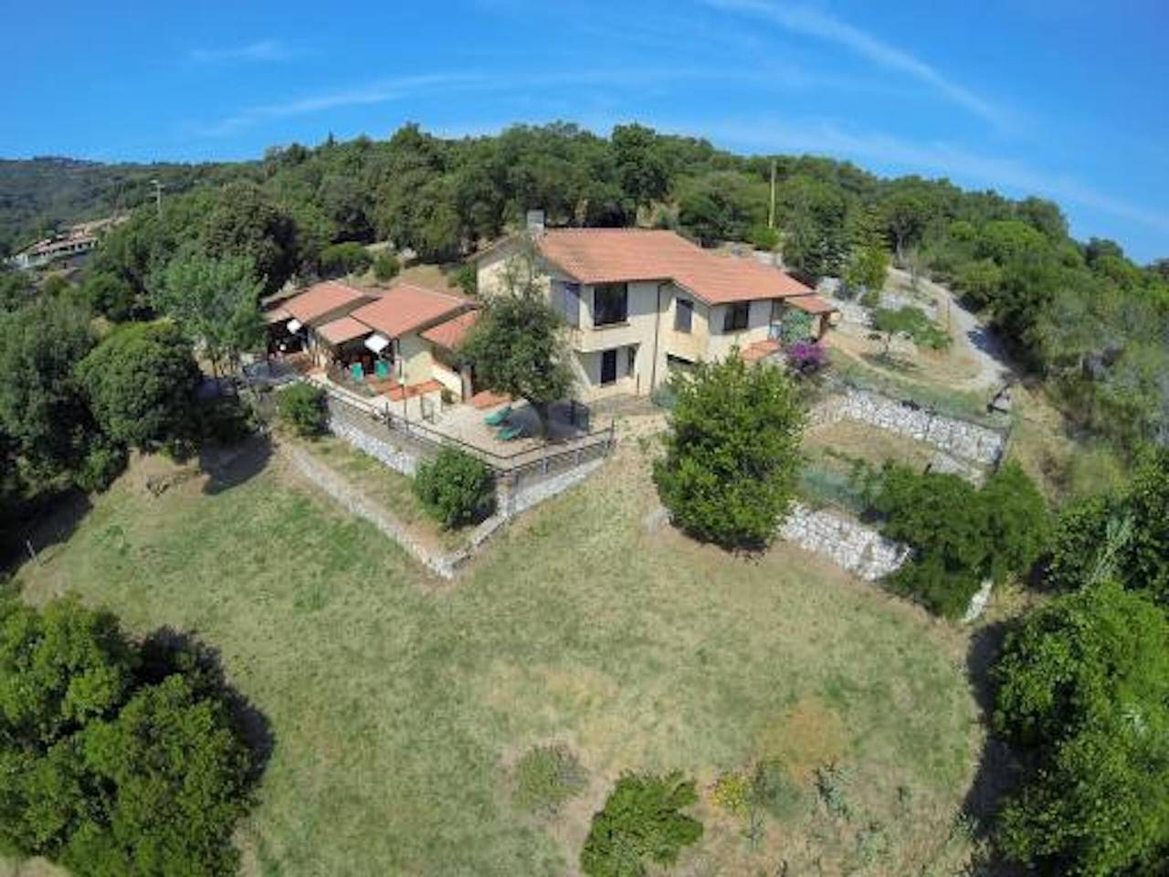 Appartement De Vacances pour 6 Personnes dans Naregno, Ile d'Elbe