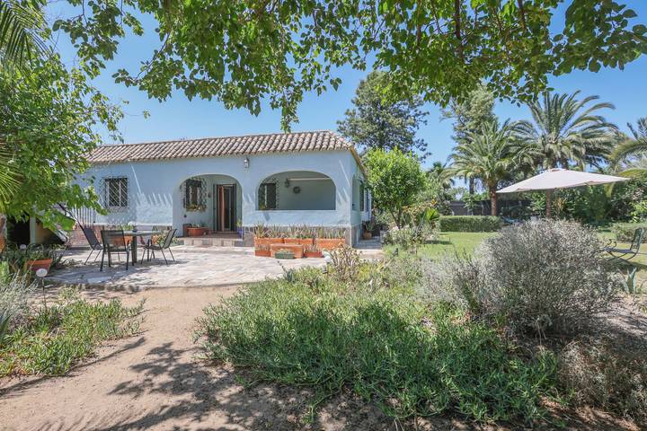 Finca für 6 Personen, mit Garten, kinderfreundlich - 1