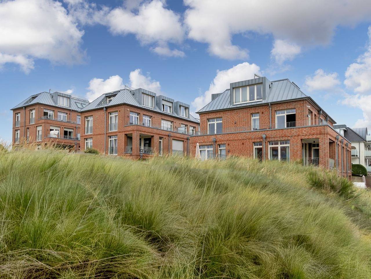 Ganze Ferienwohnung, Ferienvillen Anna Düne - Schönes 1-Zimmer-Apartment mit Terrasse nach Westen - nur 100 m zum Inselstrand! in Wangerooge