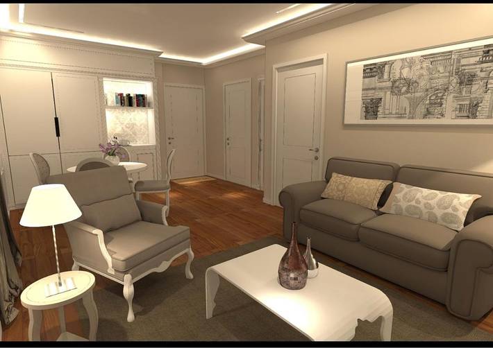 Location de vacances pour 4 personnes, avec balcon à Castrocielo - 3