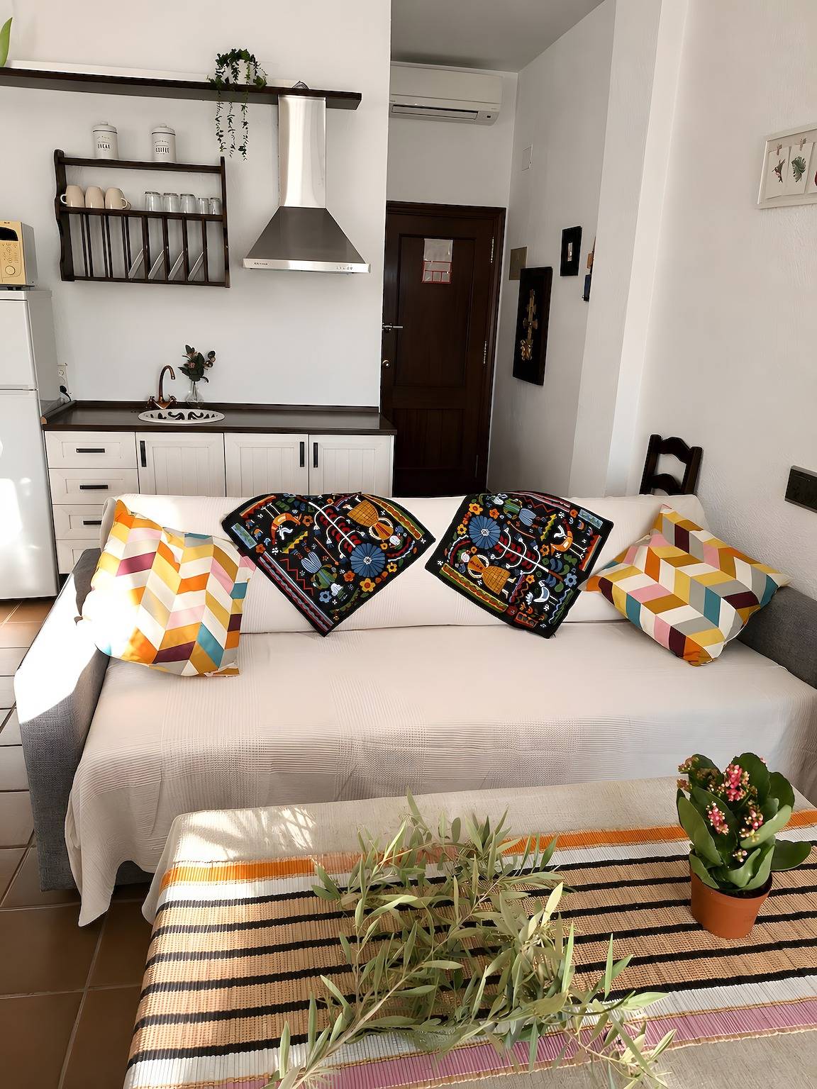 Maison de vacances « Acogedor Estudio Junto A La Hermita » avec balcon in El Rocío, Almonte