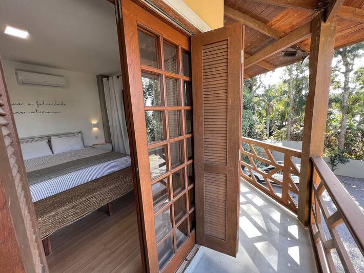 Studio for 3 people, with balcony - 1