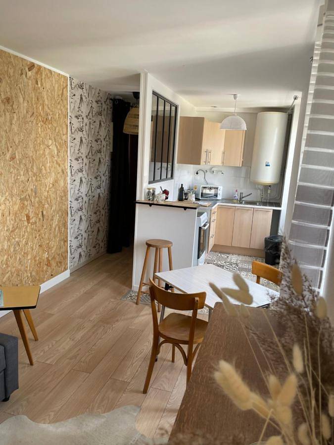 Appartement entier, La Cuvée , duplex à Gevrey Chambertin. in Gevrey-Chambertin, Région de Dijon