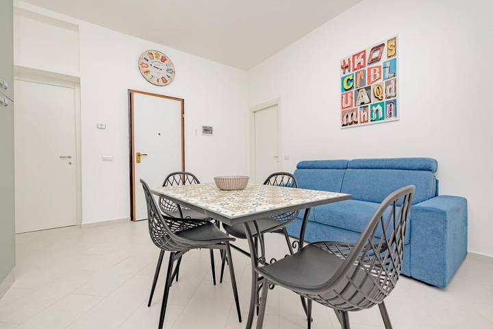 Apartamento de vacaciones para 4 personas, con vistas y balcón - 1