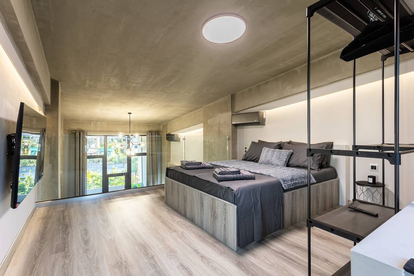 Ganze Wohnung, Ferienwohnung für 2 Personen mit Balkon/Terrasse in Kalamata, Messenien