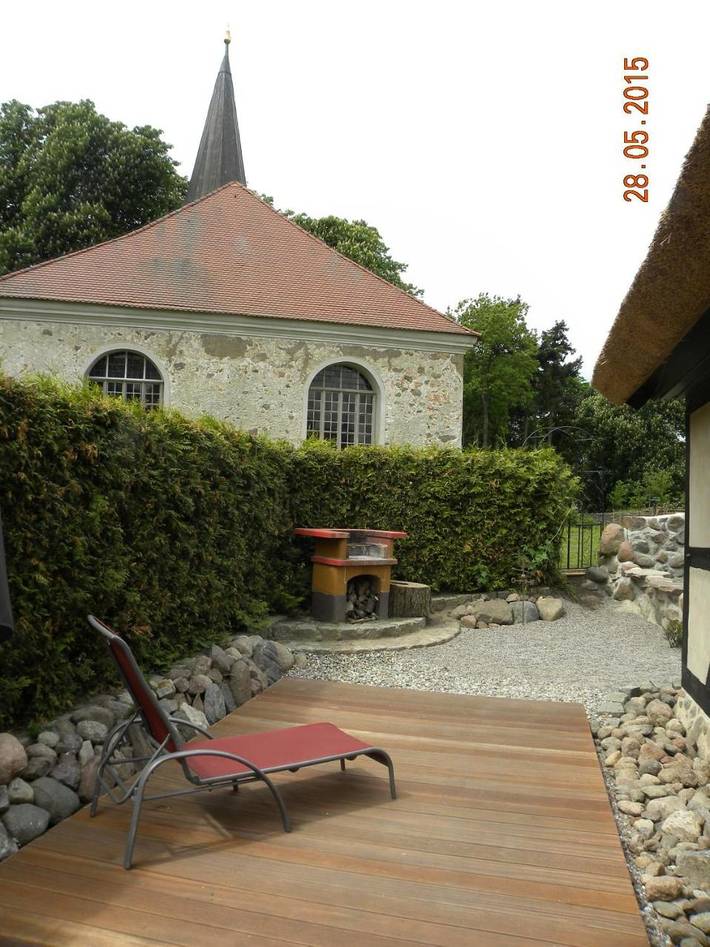 Ferienhaus für 12 Personen, mit Terrasse und Sauna sowie Ausblick in Boldekow - 3