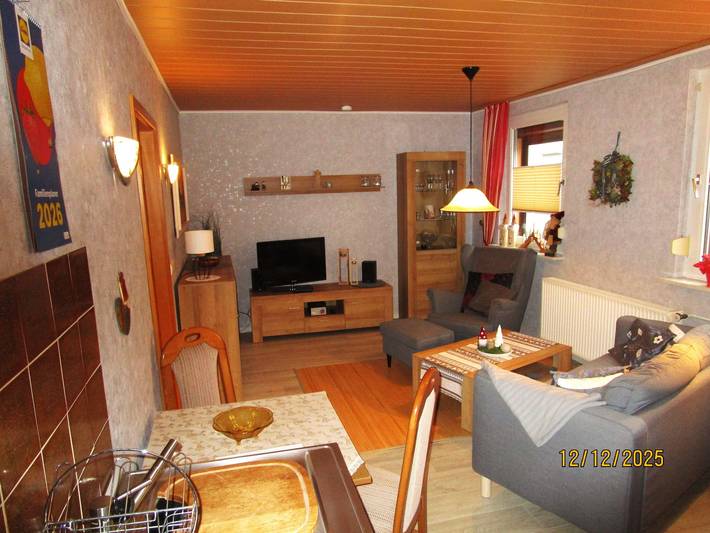 Ferienwohnung für 2 Personen, mit Terrasse und Garten in Bad Lauterberg - 2