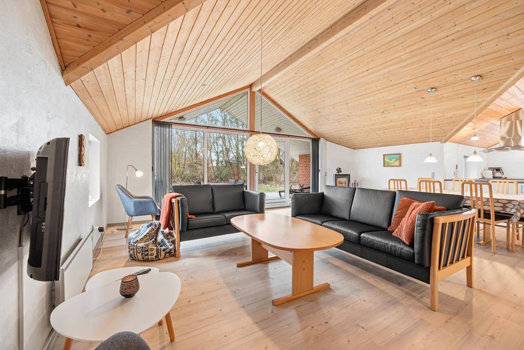 3-Sterne-Ferienhaus mit Sauna und Whirlpool in Jegum Ferieland in Jegum, Jegum Ferieland