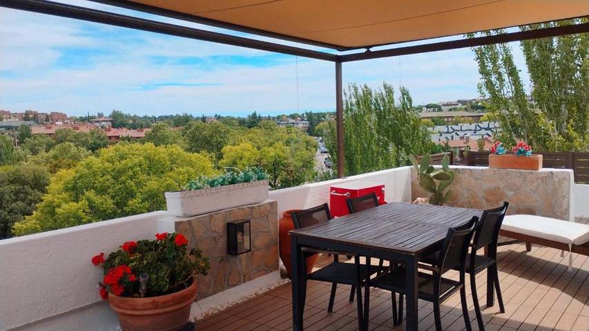 Apartamento para 2 personas, Se admiten mascotas en Las Rozas