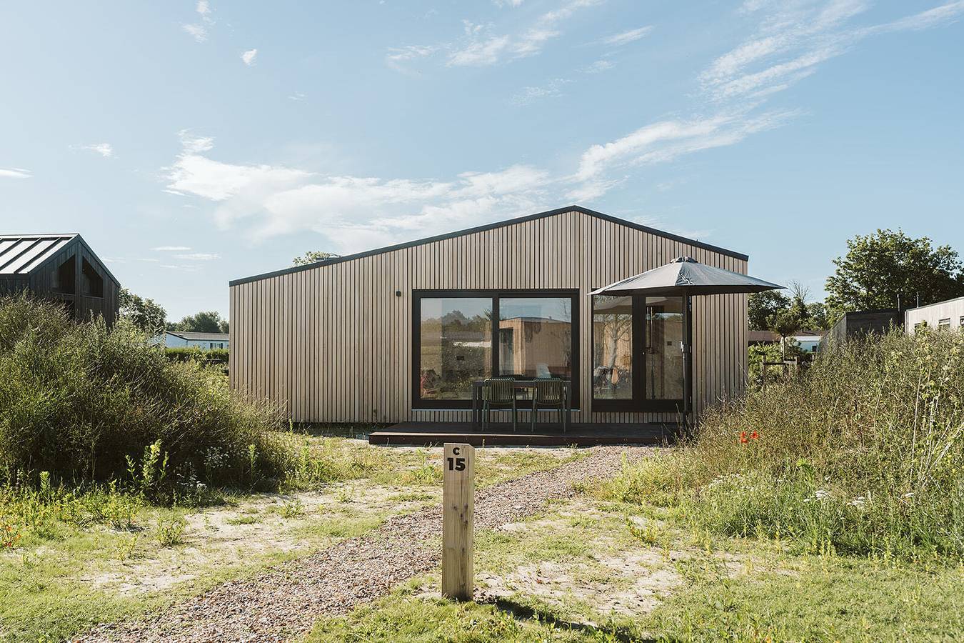 Vakantiepark De Klepperstee — Backer C15 in Ouddorp, Goeree-Overflakkee