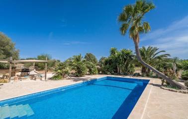 Finca in Vilafranca de Bonany, Mallorca Inselmitte für 6 